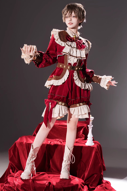 中世王子ロリータセットアップ