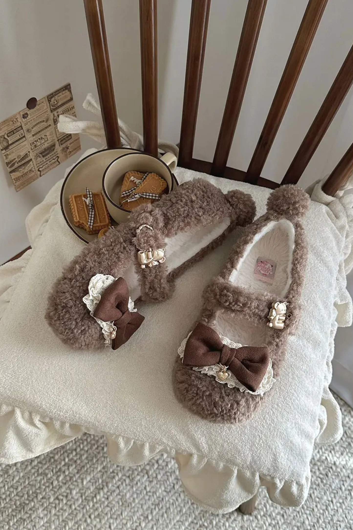 Sheep Puff Winter Shoes