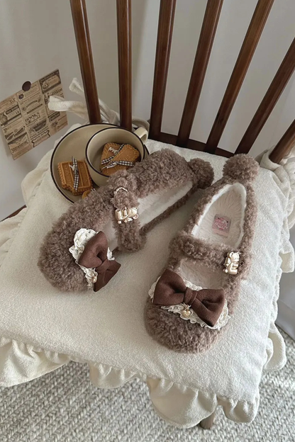 Sheep Puff Winter Shoes
