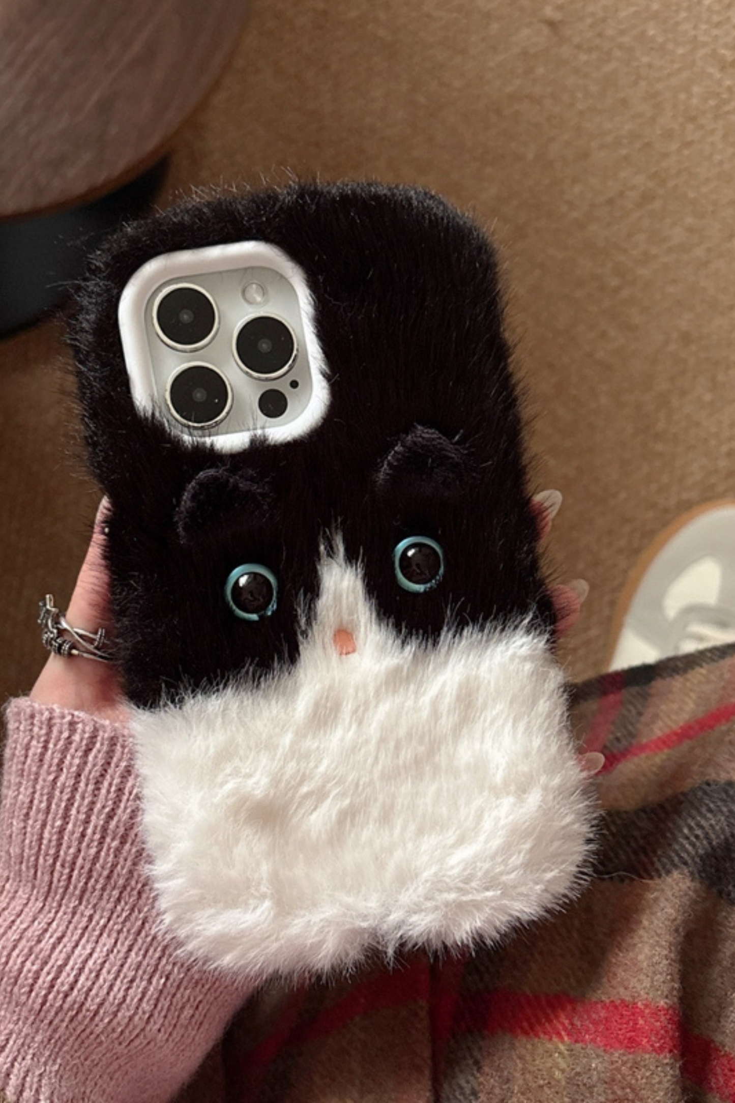 Milky Fur Kitten iPhone Case