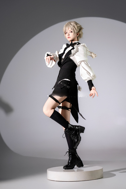 王子ゴスロリータタキシードセットアップ