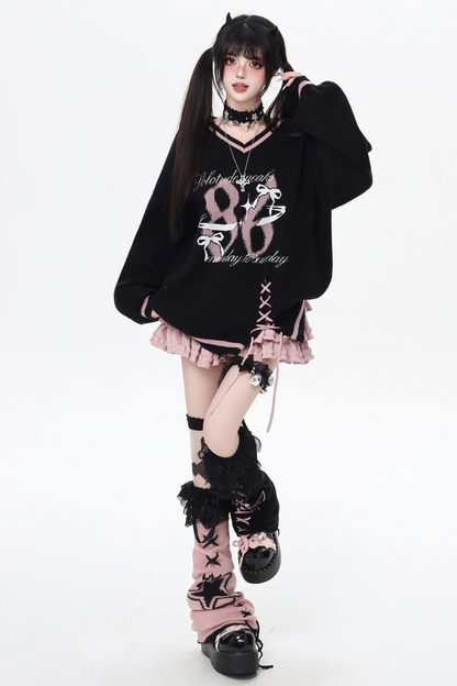 ナンバースウィートクールルーズセーター