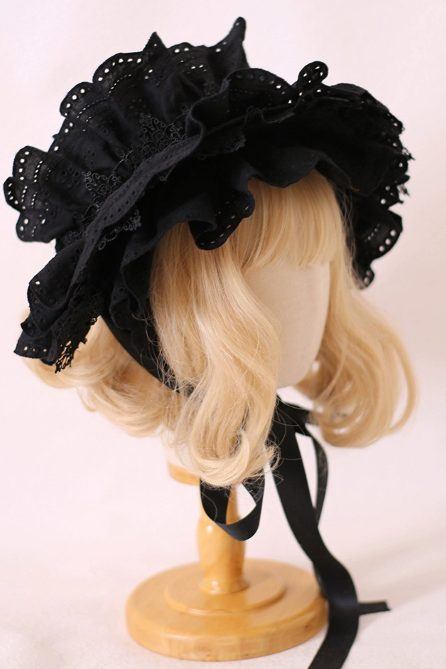 ゴシックシッククラロリータハット