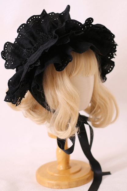 ゴシックシッククラロリータハット