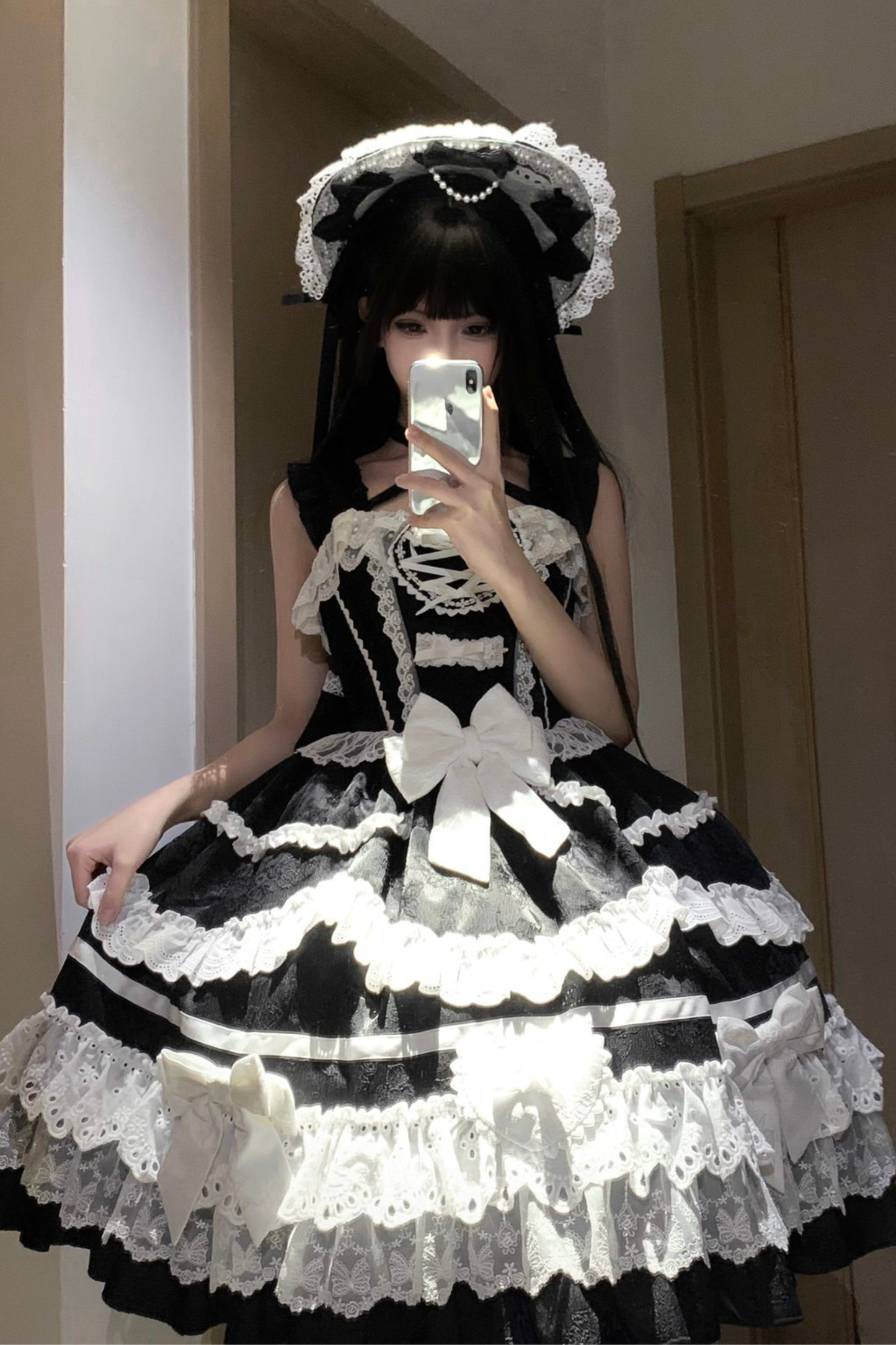 Frilled Sweet Lolita Doll Dress