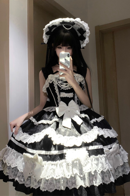 Frilled Sweet Lolita Doll Dress
