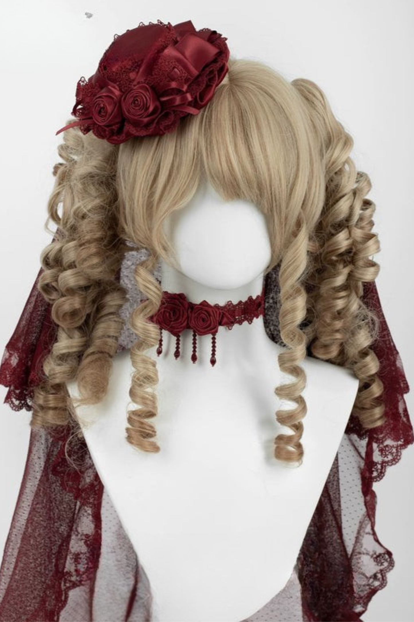 Lace Flower Lolita Accessories