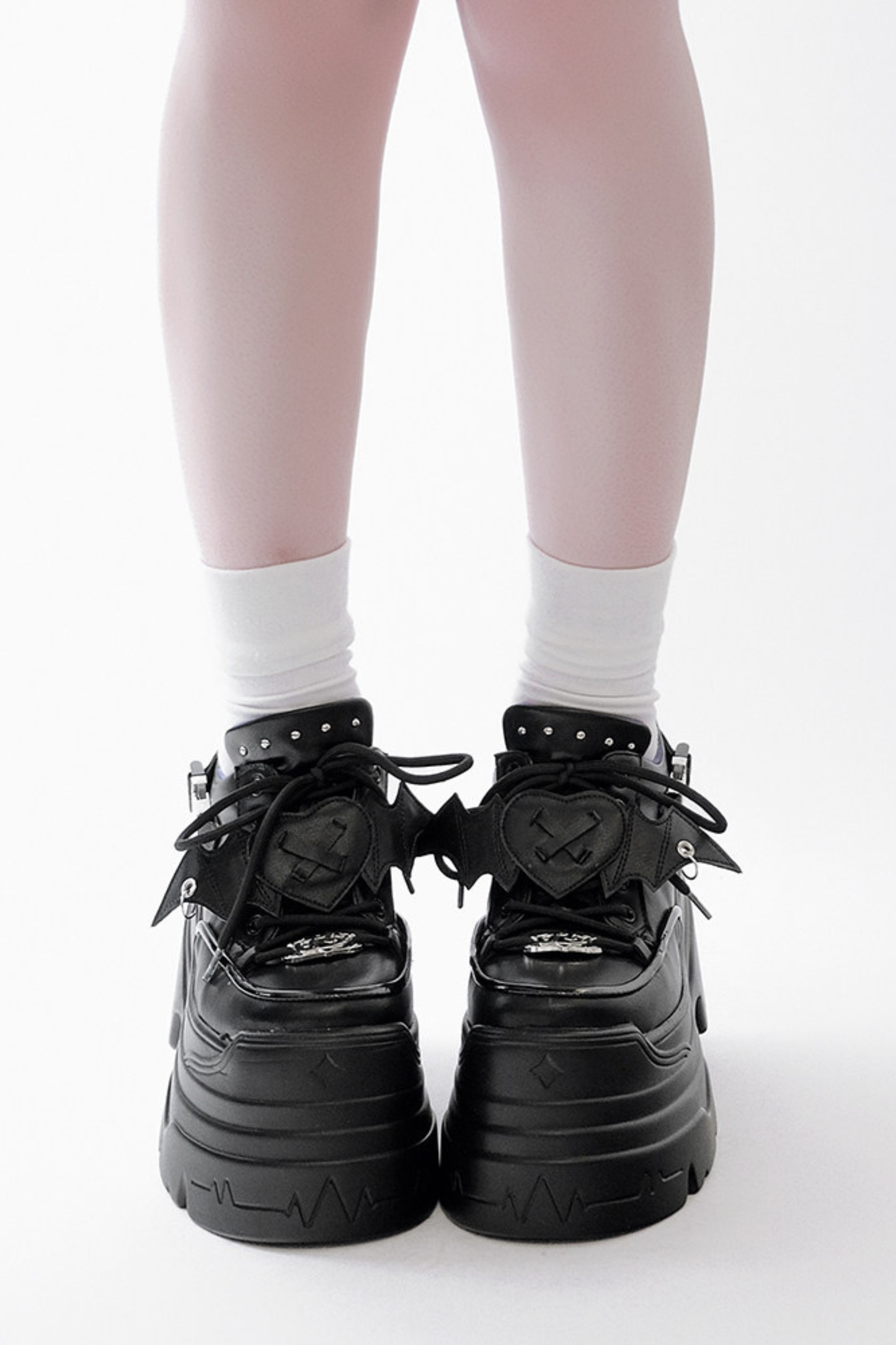 Reverse Wings Platform Shoes