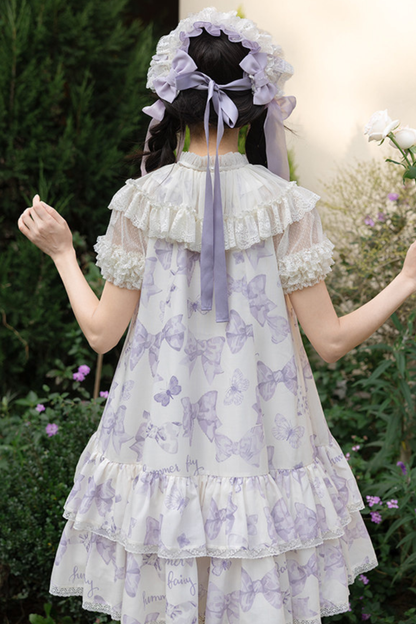 Eternal Garden Lolita Dress + Shirt + Cardigan