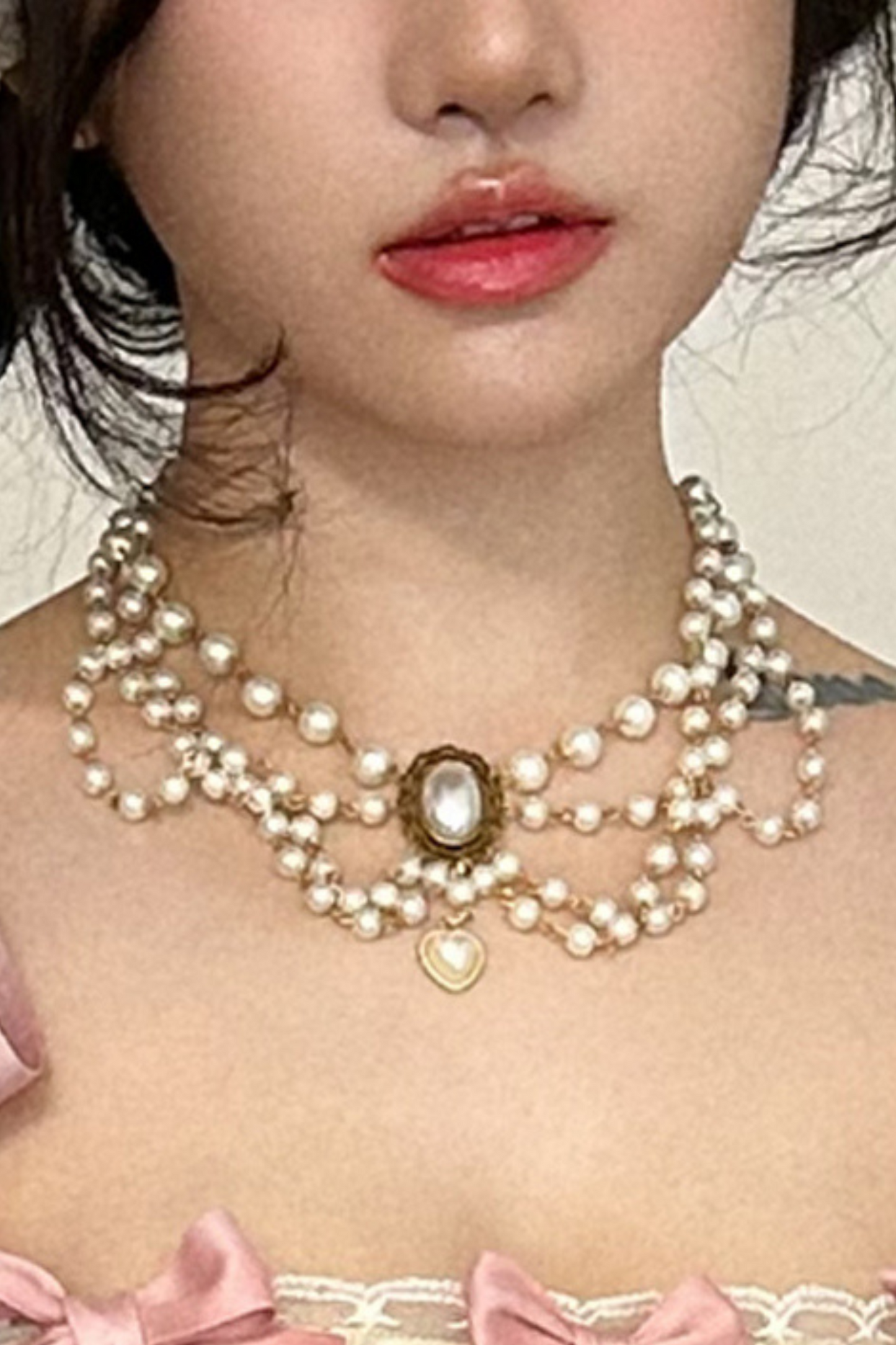 ジュエルローズフラワーマリッジロリータセットアップ