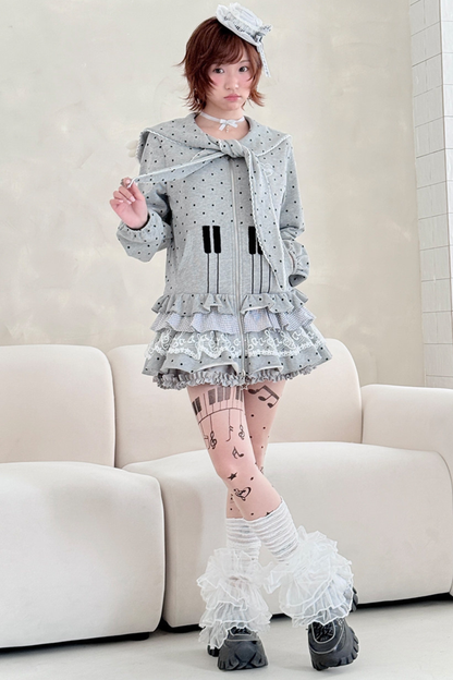 Vintage Polka Dot Dress