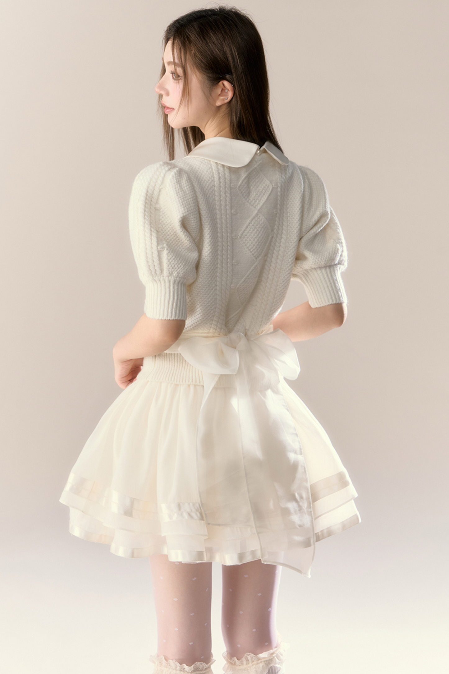 ドールカラーパールキスクラシックトップス