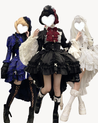 【予約商品】クロスノクターンゴシックダーク・ストライプシリーズアクセサリー