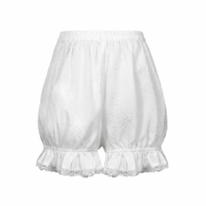 [Deadline for reservations: November 19] Camilla Spiderweb Bat Gothic Dark Skirt + Shorts