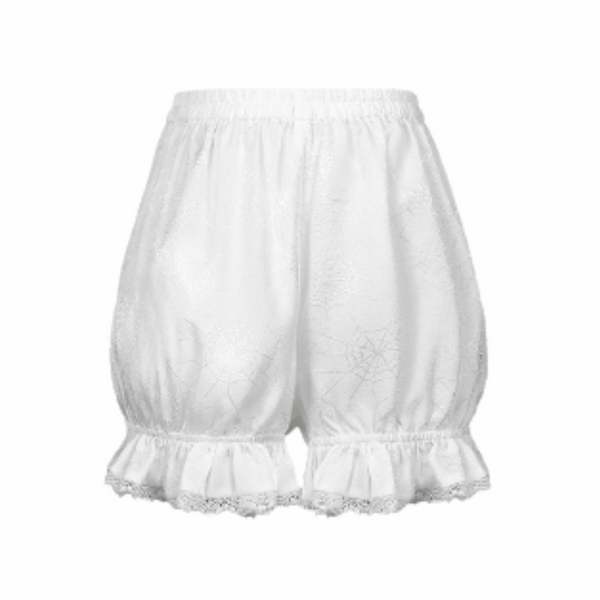 [Deadline for reservations: November 19] Camilla Spiderweb Bat Gothic Dark Skirt + Shorts