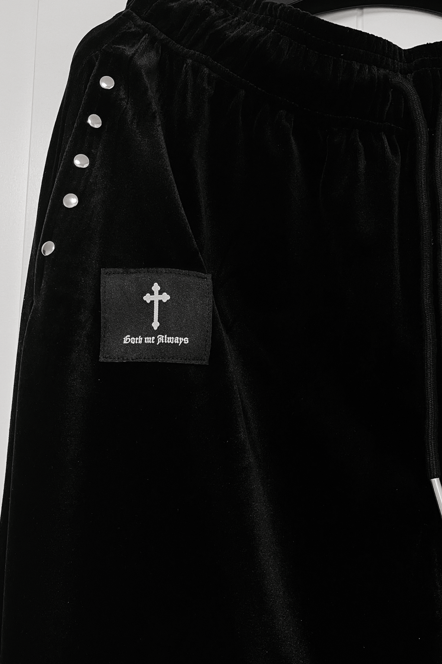 ダークベルベットパンクルーズパンツ