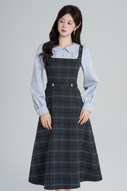 ドールカラーウィードドレス