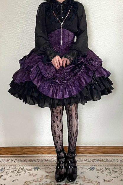 ゴシックロリータデイリースカート