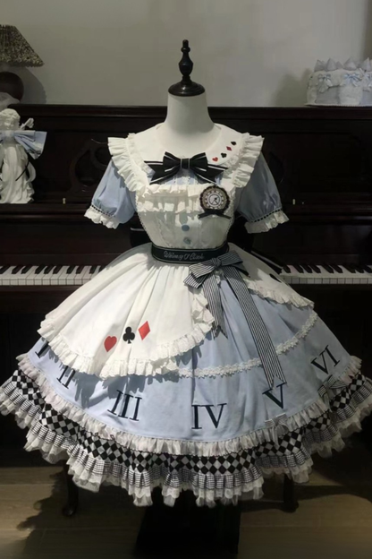 Alice Fantasy Moment Dress Set + Accessories