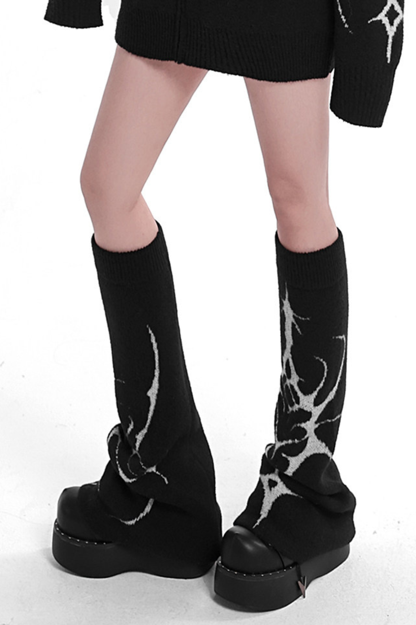 ゴシックモードレッグウォーマー