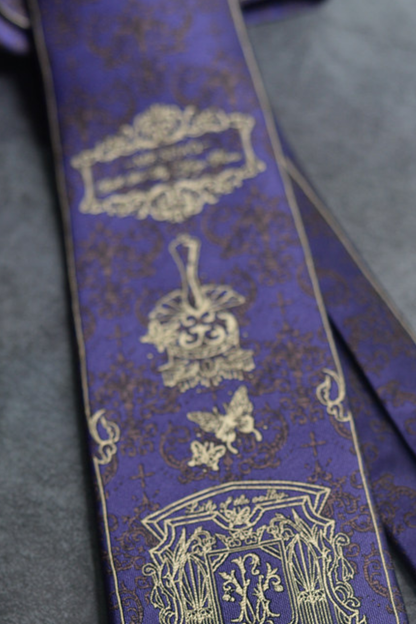 dark college tie