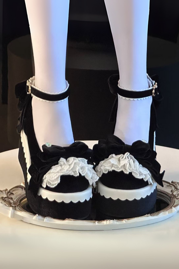 Dream World Fantasy Millefeuille Doll Lolita Shoes