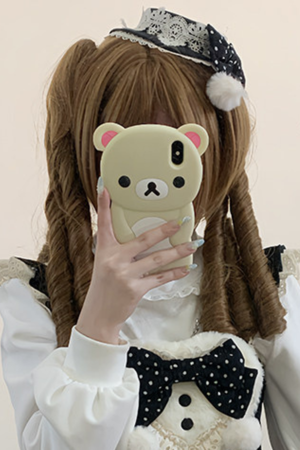 Snow Velvet Lolita Dress