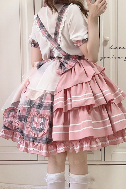 スイートハートアイドルソングロリータセットアップ