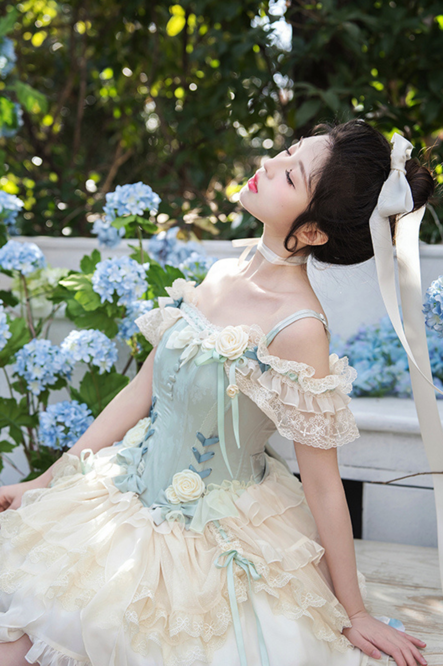 Light Green Fairy Ballet Style Lolita Dress