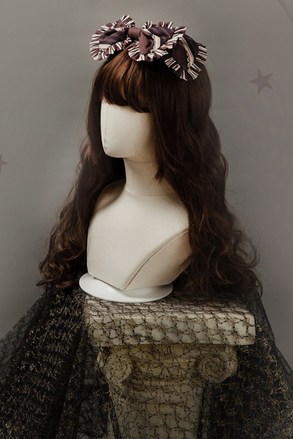 Bistro Striped Drop Lolita Dress