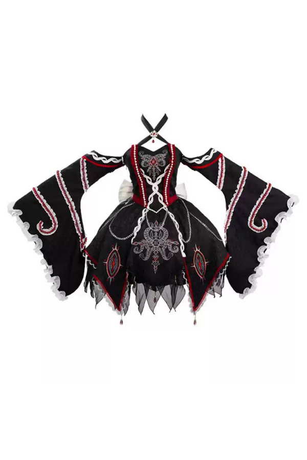 【予約商品】ファントムイータークトゥルフダークゴシックドレスコンプリートセット