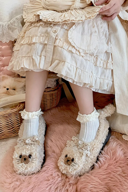 Lolita Fleece-Lined Winter Shoes