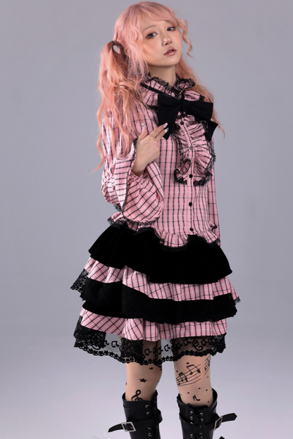 ストライプシンフォニー ケーキスカート