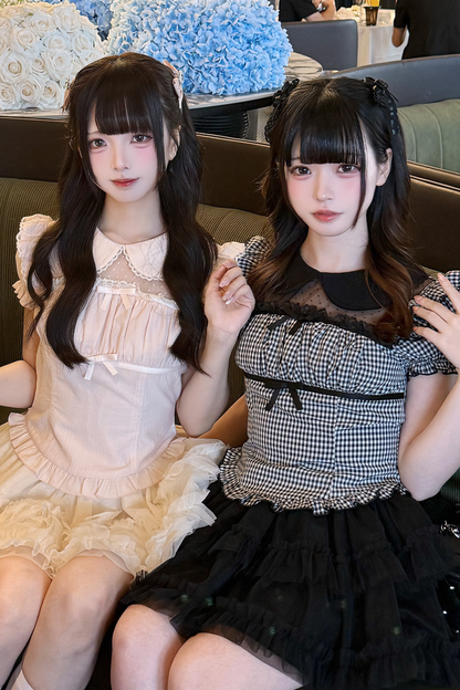 リトルリボン地雷トップス