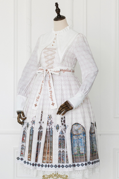 Gothic Classic Crown Lolita Dress