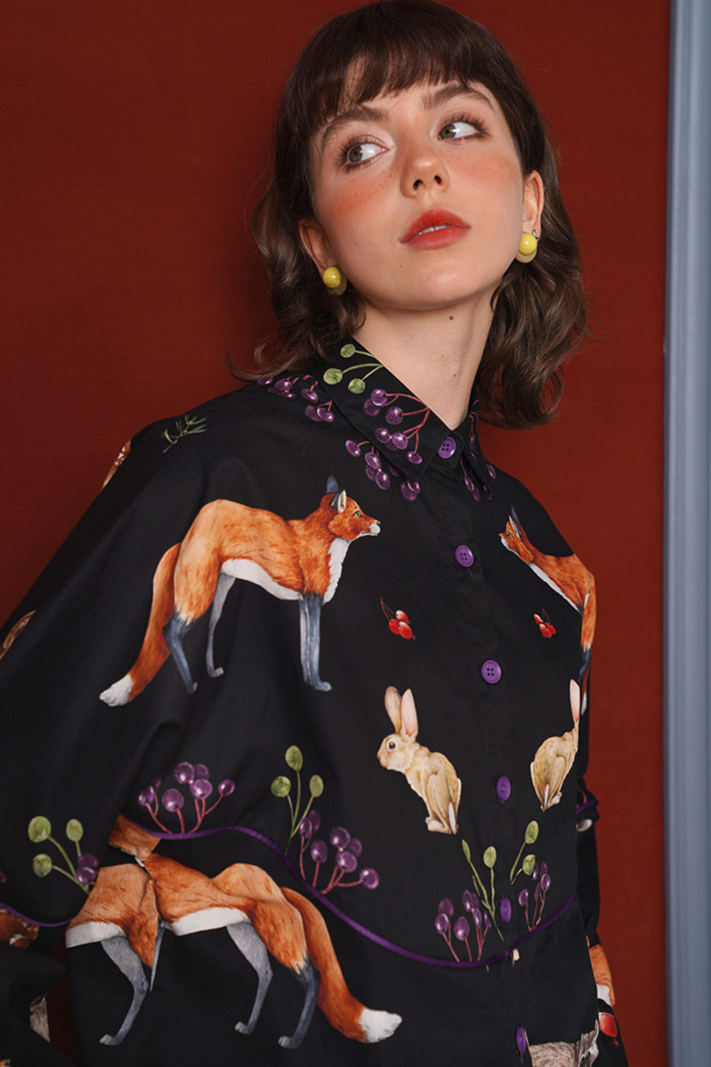 Animal Vintage Art Shirt