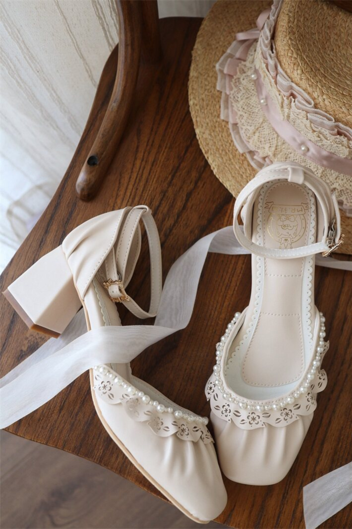 チャンキーロリータスイートシューズ