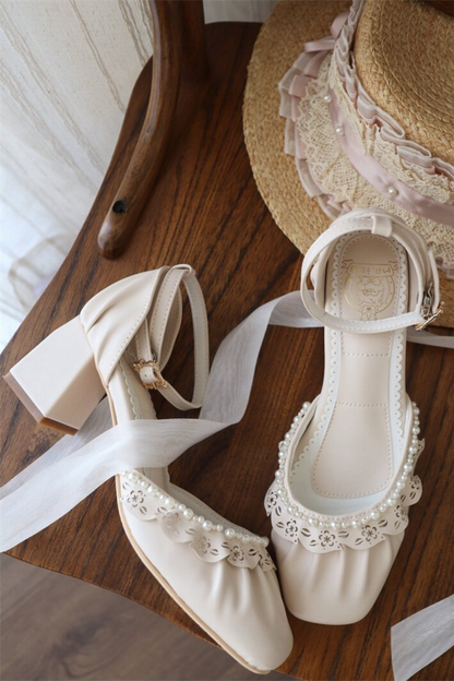 チャンキーロリータスイートシューズ