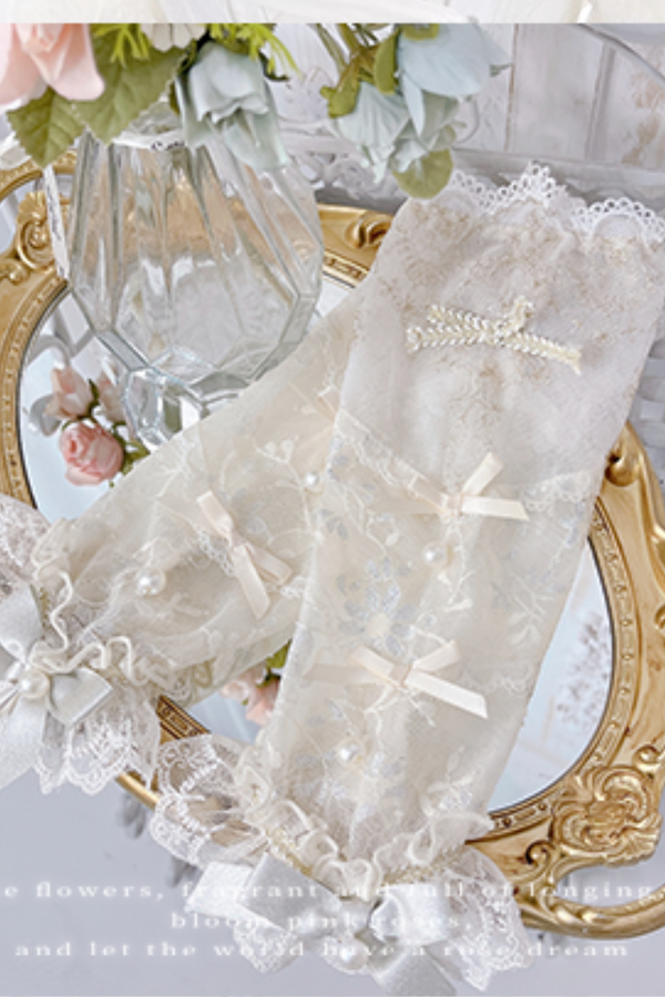 エレガントブライダルドレス＋ロリータアクセサリー