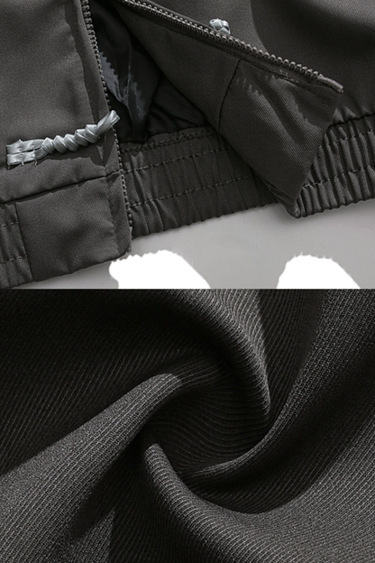 レトロチャイナバックルジャケット