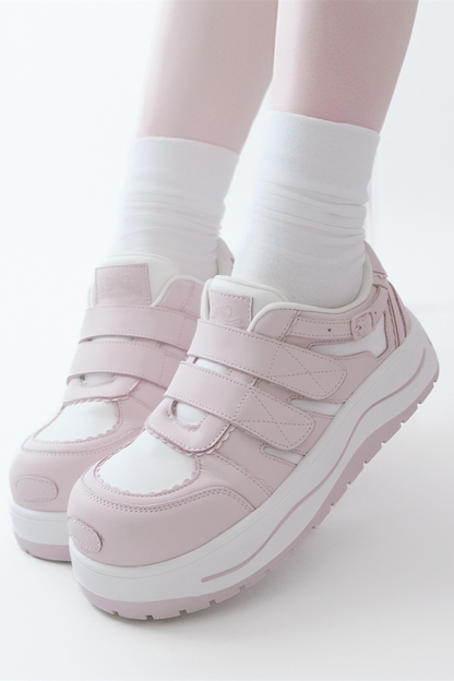 スウィートガーリー厚底スニーカー