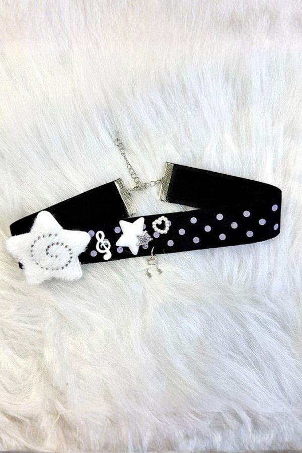 Dot Point Star Choker
