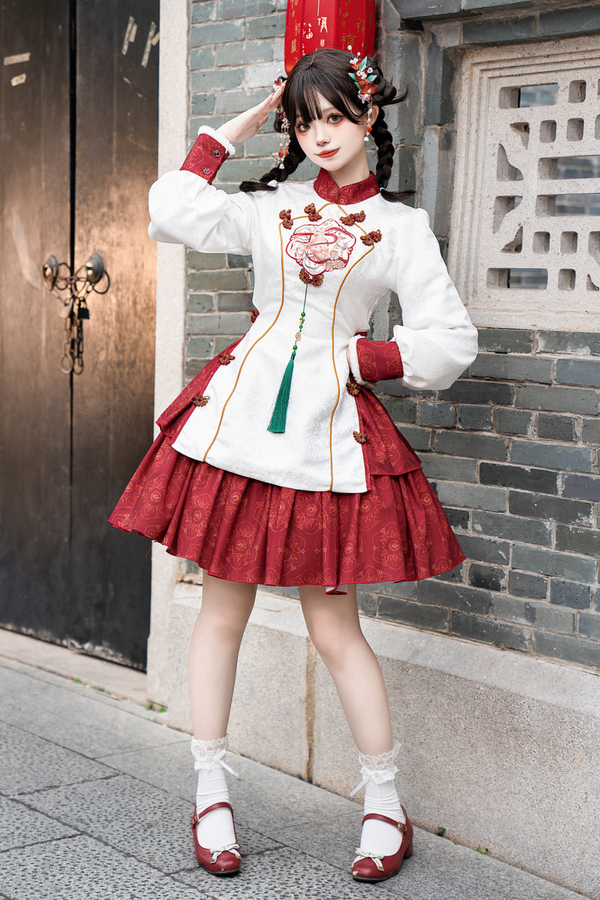 Snow China Girly Dress