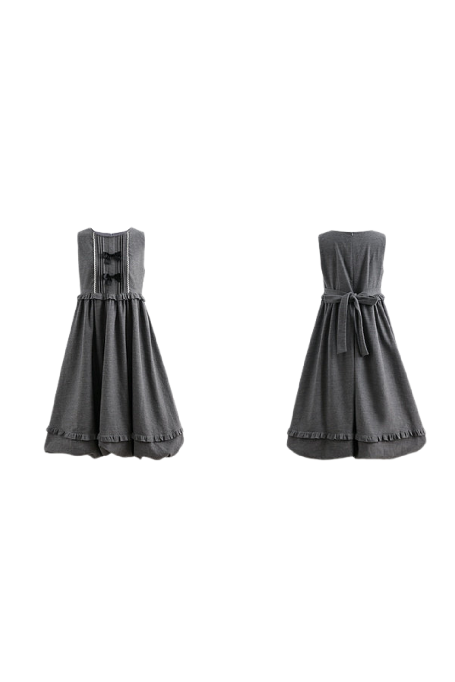 リボンレトロサスドレス