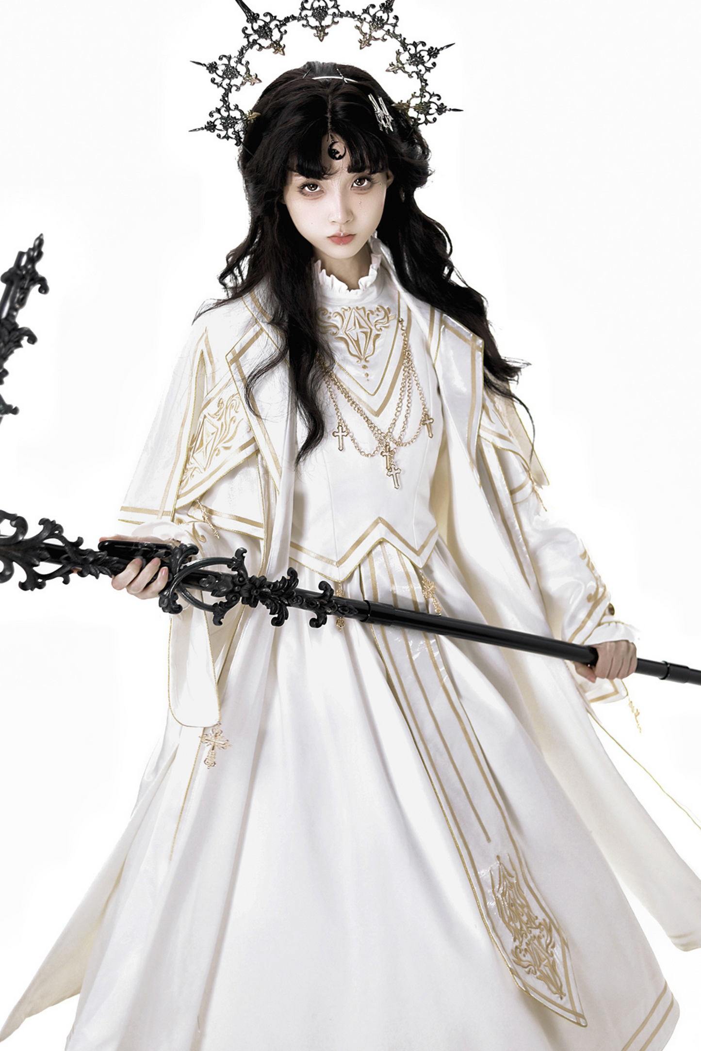 [Reservations] Sacred Goddess Cloak Dress + Elegant Jacket
