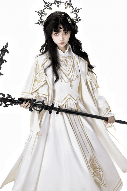 [Reservations] Sacred Goddess Cloak Dress + Elegant Jacket