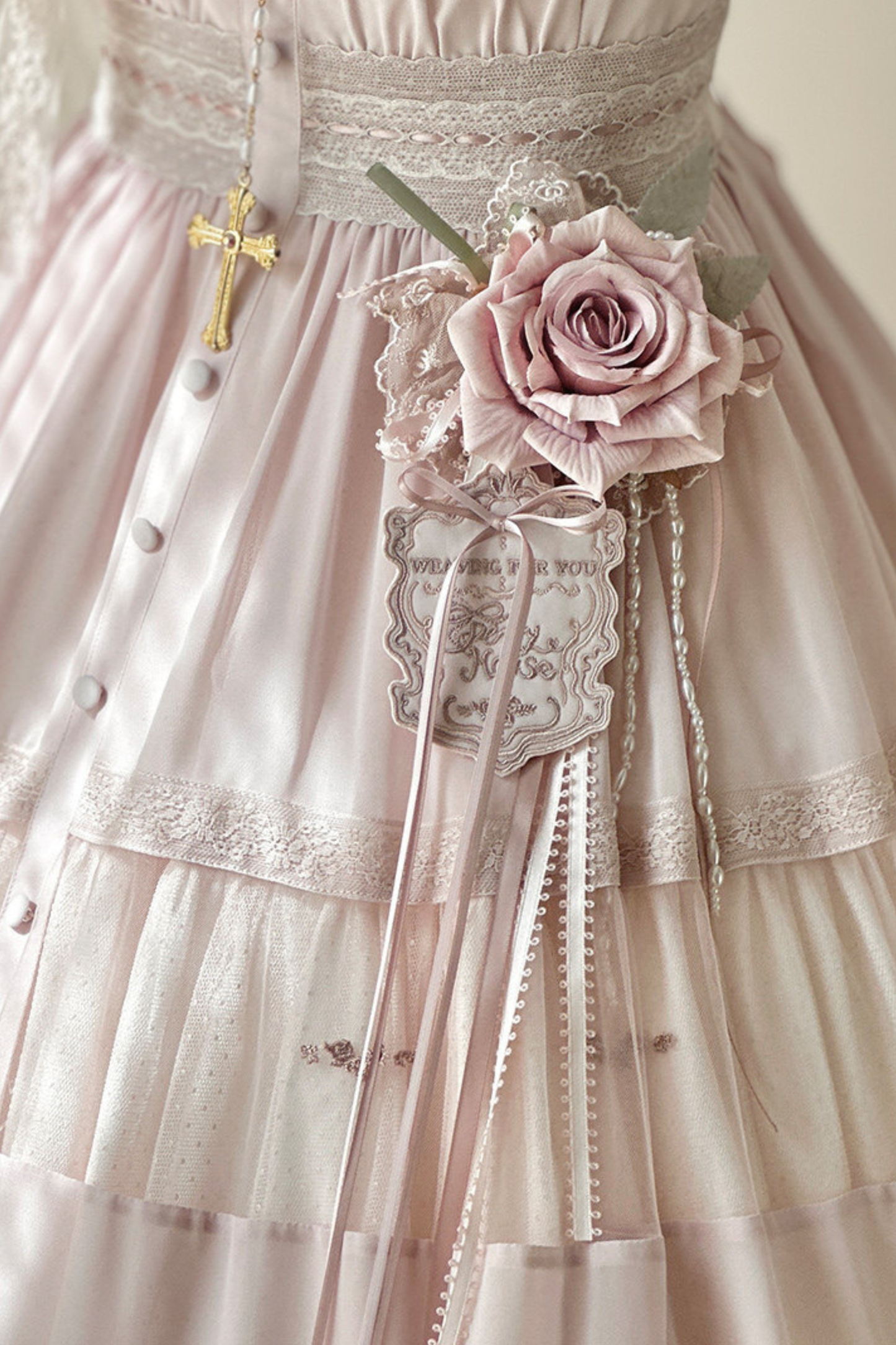 スイートロリータ刺繍バッジ