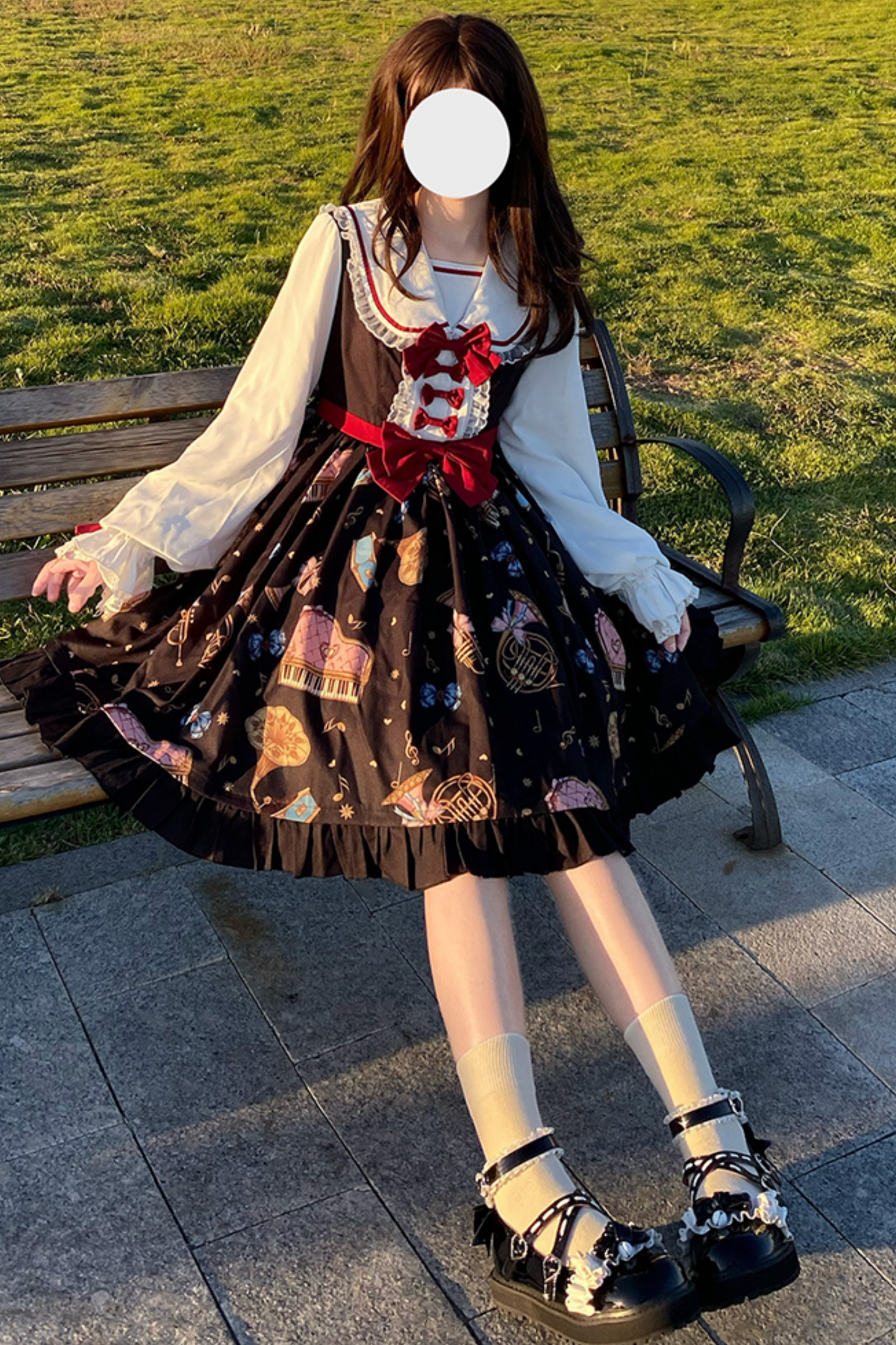 クラシカルポップミュージックロリータドレス