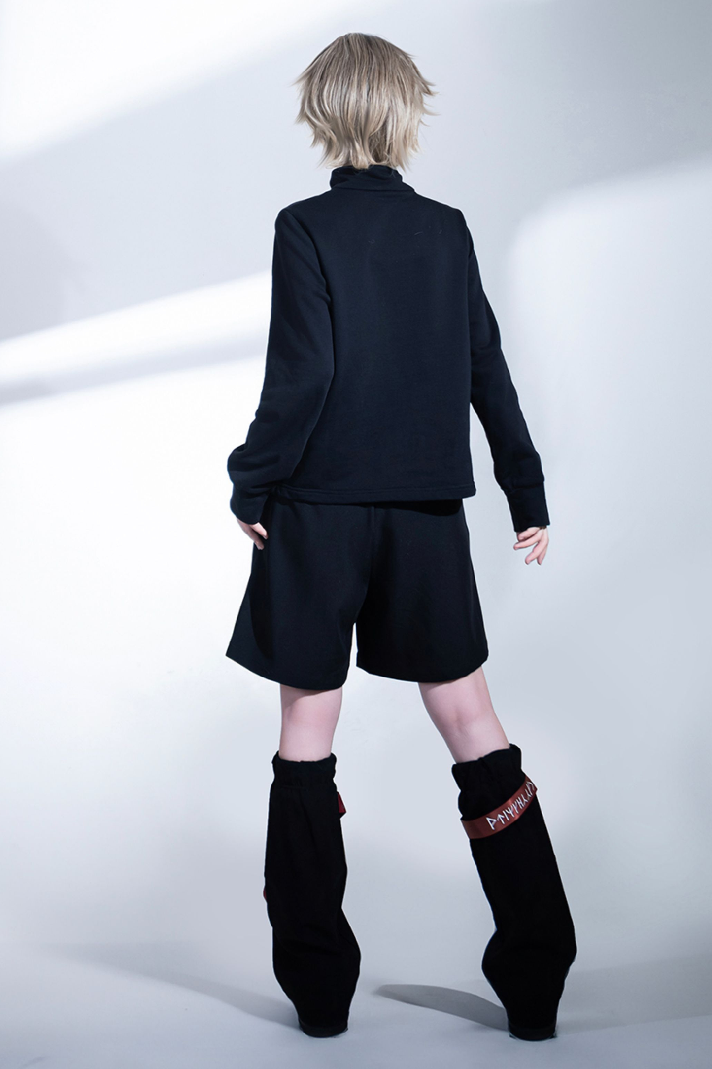 ハンサムハーフパンツ+レッグウォーマー