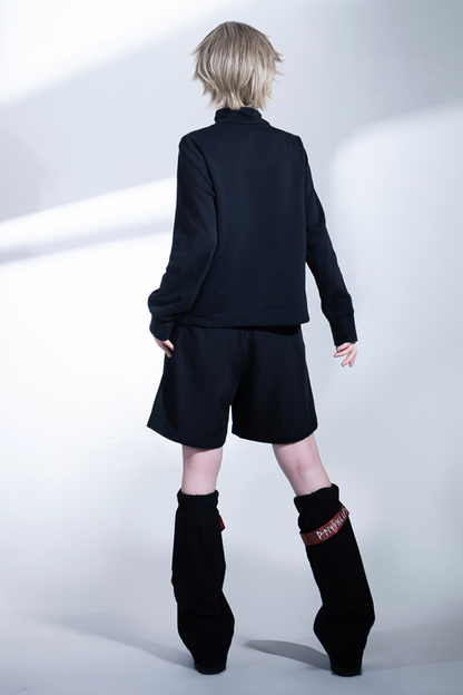 ハンサムハーフパンツ+レッグウォーマー